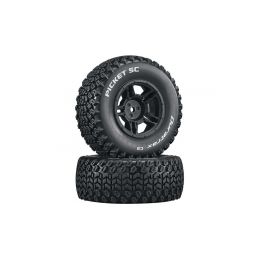 Duratrax kolo 3.2/2.4" Slash H12x24mm Picket SC C2 (2) - 1