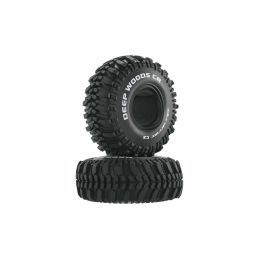 Duratrax pneu 1.9" Deep Woods CR C3 (2) - 1