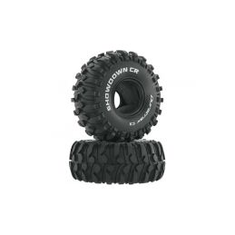 Duratrax pneu 1.9" Showdown CR C3 (2) - 1