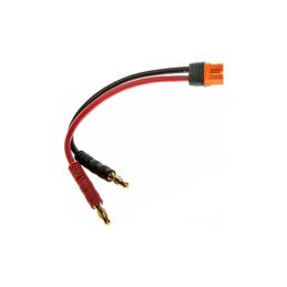 Spektrum nabíjecí kabel IC3 s banánky 15cm 13AWG - 1