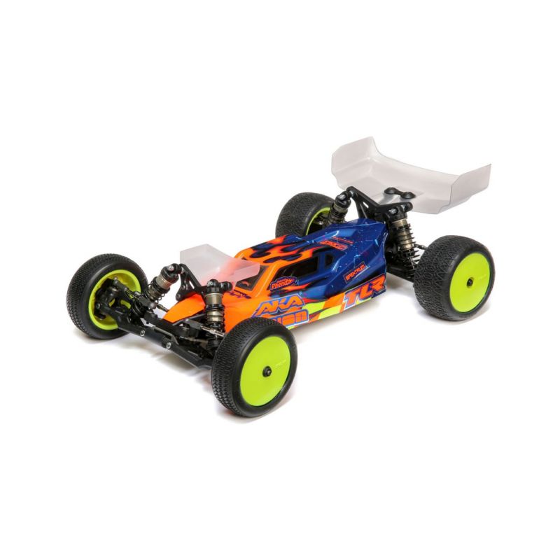 TLR 22 5.0 1:10 2WD Dirt Clay Race Buggy Kit - 1 TLR 22 5.0 1:10 2WD Dirt Clay Race Buggy Kit - 1