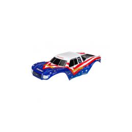 Traxxas karosérie bílo-modrá: Bigfoot - 1