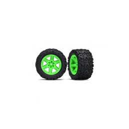 Traxxas kolo 2.8", disk RXT zelený, pneu Talon Extreme (pár) (zadní) - 1