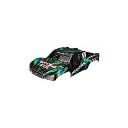 Traxxas karosérie zelená: Slash 4X4 - 1