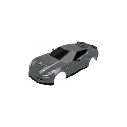 Traxxas karosérie Chevrolet Corvette Z06 šedá - 1