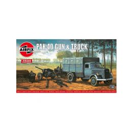 Airfix PAK 40 Gun and Truck (1:76) (Vintage) - 1