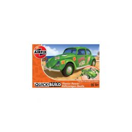 Airfix Quick Build Volkswagen Beetle Flower-Power - 1
