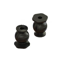 Arrma kulový čep M4x11x15.4mm (2) - 1