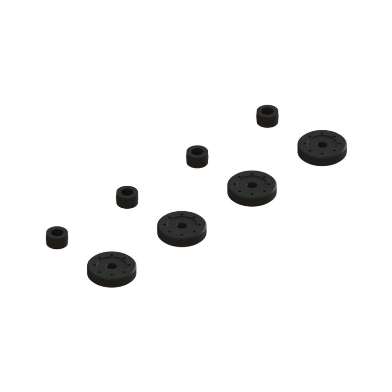 Arrma píst tlumiče, vložka (4) - 1 Arrma píst tlumiče, vložka (4) - 1