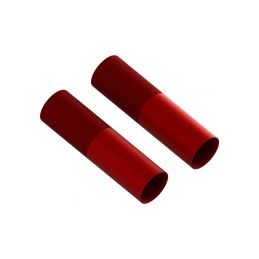 Arrma tělo tlumiče 24x83mm hliníkové červené (2) - 1