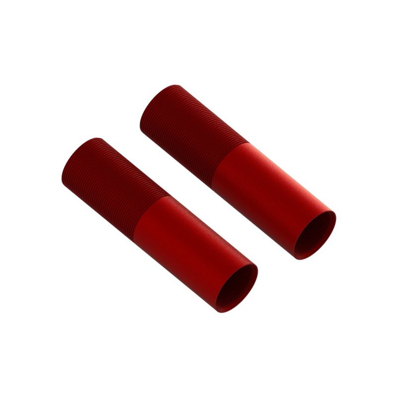 Arrma tělo tlumiče 24x83mm hliníkové červené (2) - 1