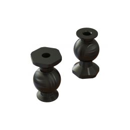 Arrma kulový čep M4x11x19.5mm (2) - 1