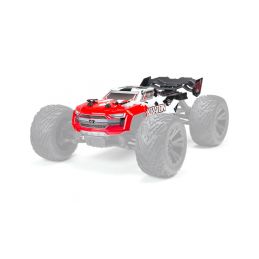 Arrma karosérie červená: Kraton 4S 4x4 - 1
