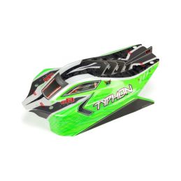 Arrma karosérie zelená: Typhon 4WD Mega - 1