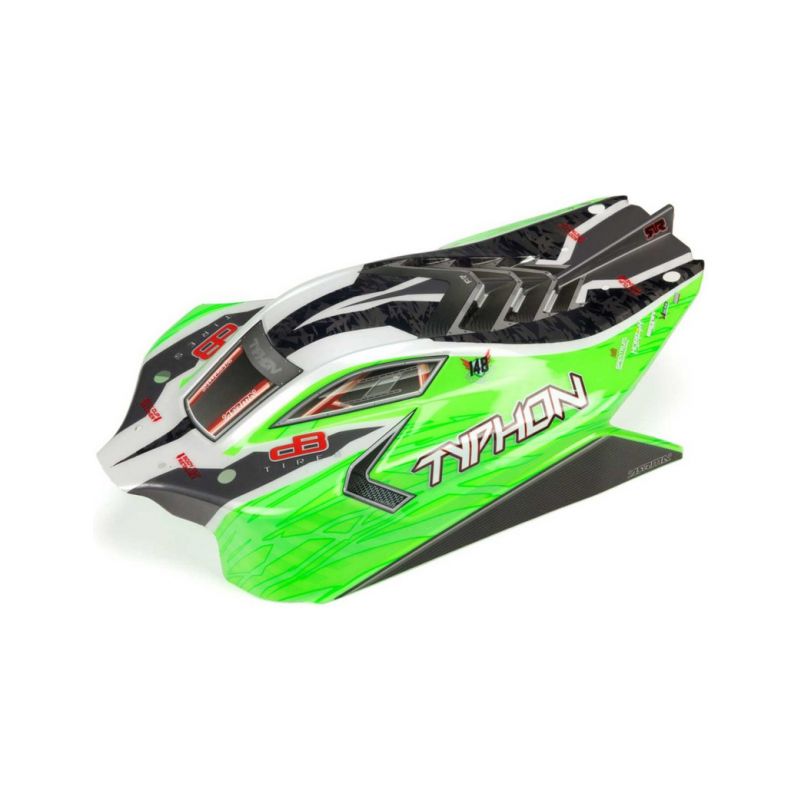 Arrma karosérie zelená: Typhon 4WD Mega - 1 Arrma karosérie zelená: Typhon 4WD Mega - 1