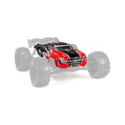 Arrma karosérie červená: Kraton 6S BLX - 1
