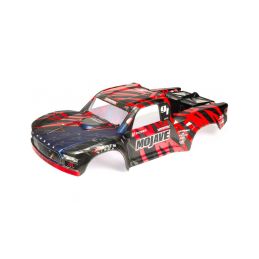 Arrma karosérie červená: Mojave 6S BLX - 1