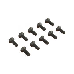 Arrma šroub imbus FH M2.5x8mm (10) - 1