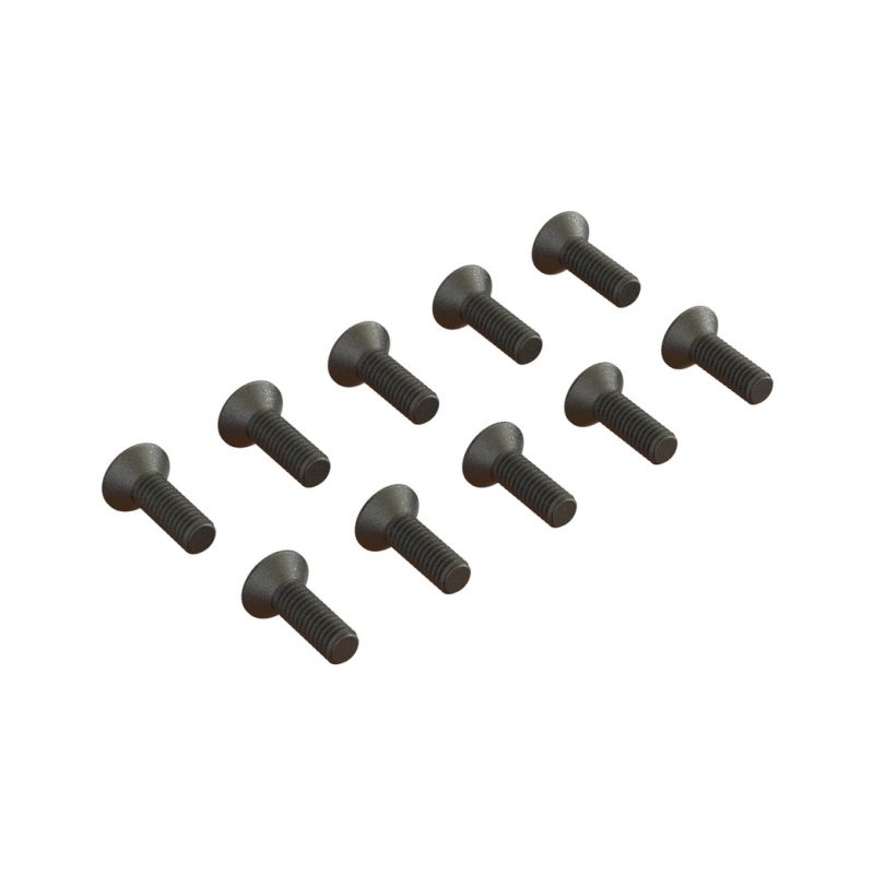 Arrma šroub imbus FH M2.5x8mm (10) - 1 Arrma šroub imbus FH M2.5x8mm (10) - 1