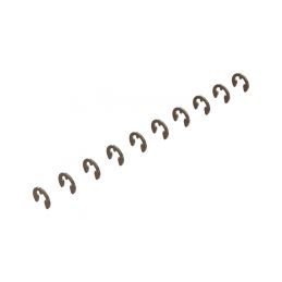 Arrma E-klip Din 6799 - 3.2mm (10) - 1