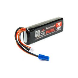 Dynamite LiPo Reaction2 Car 11.1V 1400mAh 30C EC3 - 1
