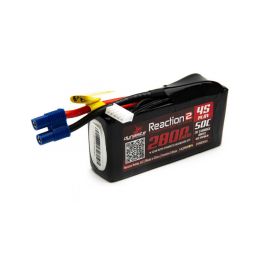 Dynamite LiPo Reaction2 14.8V 2800mAh 50C 96mm EC3 - 1