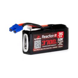 Dynamite LiPo Reaction2 11.1V 3700mAh 50C 96mm EC3 - 1