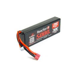 Dynamite LiPo Reaction2 7.4V 5000mAh 30C Deans - 1