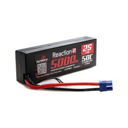 Dynamite LiPo Reaction2 7.4V 5000mAh 50C EC3 - 1
