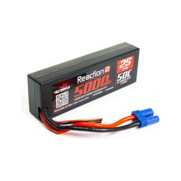 Dynamite LiPo Reaction2 7.4V 5000mAh 50C EC5 - 1