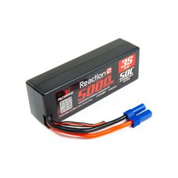 Dynamite LiPo Reaction2 11.1V 5000mAh 50C EC5 - 1