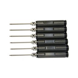 Sada Torx šroubováků T6/T7/T8/T9/T10/T15 - 1