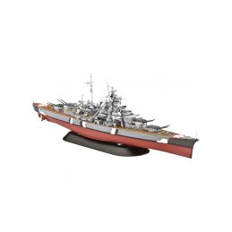 Revell Battleship Bismarck (1:700) - 1