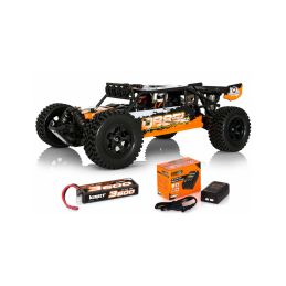 RTR písečná Buggy SL BRUSHLESS 4wd oranžová včetně LiPo sady a nabíječky - 1
