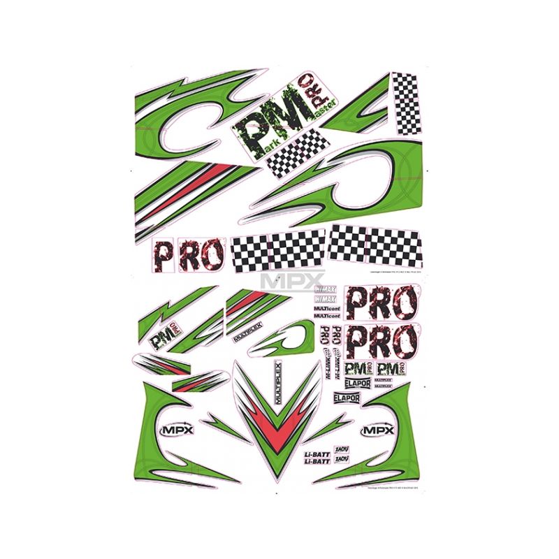 724821 Park Master PRO samolepky - 1 724821 Park Master PRO samolepky - 1