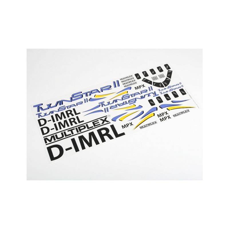 724275 Polepy TWINSTAR II - 1 724275 Polepy TWINSTAR II - 1