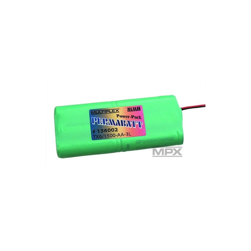 156003 Tx PERMABATT NiMH aku 3000mAh - 1 156003 Tx PERMABATT NiMH aku 3000mAh - 1