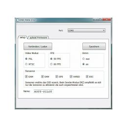 ON SCREEN DISPLAY MODUL / HoTT OSD - 3