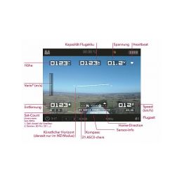 ON SCREEN DISPLAY MODUL / HoTT OSD - 4