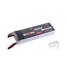 G4 RAY Li-Po 1600mAh/11,1 30/60C Air pack - 1