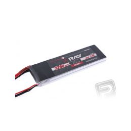 G4 RAY Li-Po 3250mAh/7,4 30/60C Air pack - 1