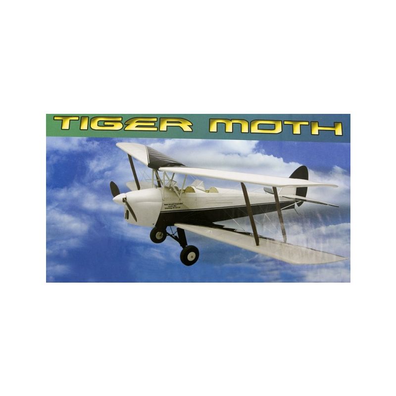Tiger Moth 889mm laser. vyřezávaný - 1