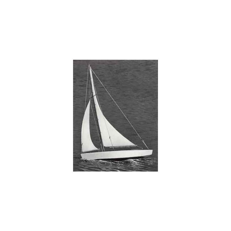 Ace Racing Sloop plachetnice 432mm - 1