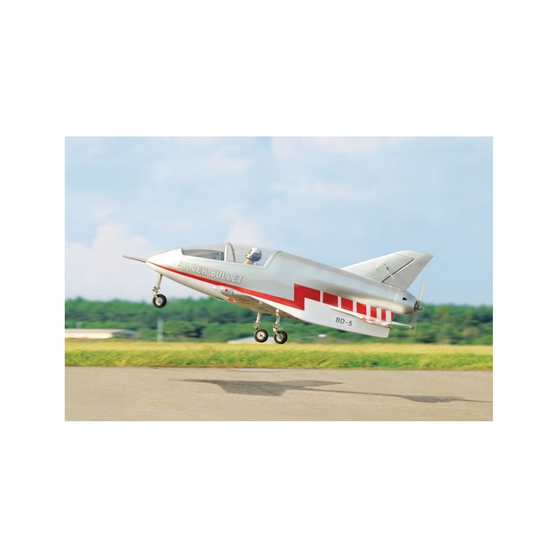 BH142 BEDE BD-5 (1450 mm) s tlačnou vrtulí - DOPRODEJ - 1 BH142 BEDE BD-5 (1450 mm) s tlačnou vrtulí - DOPRODEJ - 1