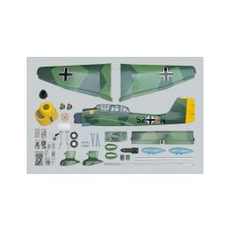 PH149 Ju-87 Stuka 1910mm ARF - 12