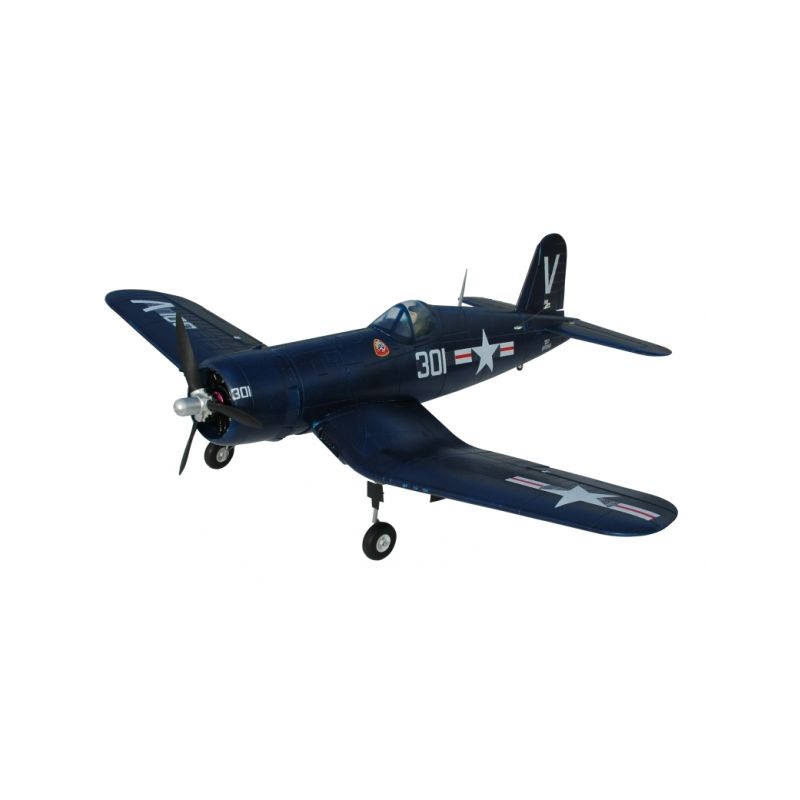 F4U Corsair - ARF (modrá, el. zatahovací podvozek) - 1