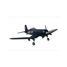 F4U Corsair - ARF (modrá, el. zatahovací podvozek) - 2
