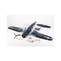 F4U Corsair - ARF (modrá, el. zatahovací podvozek) - 9