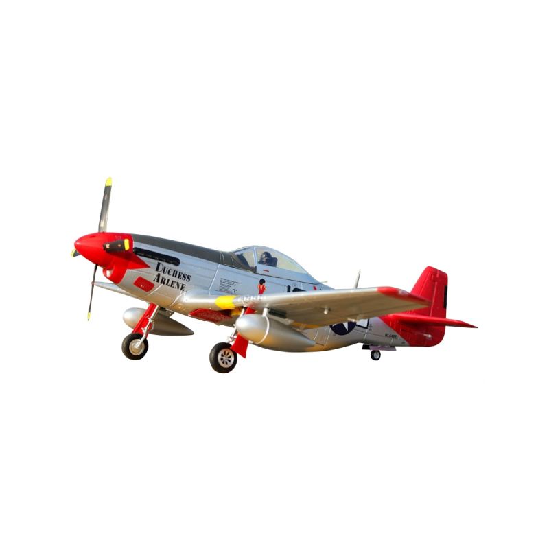 P-51D Mustang "Red Tail" V8 - ARF - 1