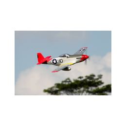 P-51D Mustang "Red Tail" V8 - ARF - 3